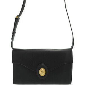 Christian Dior Clutch Leather Shoulder Bag